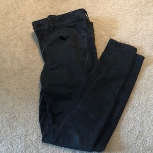 AE Black Jegging